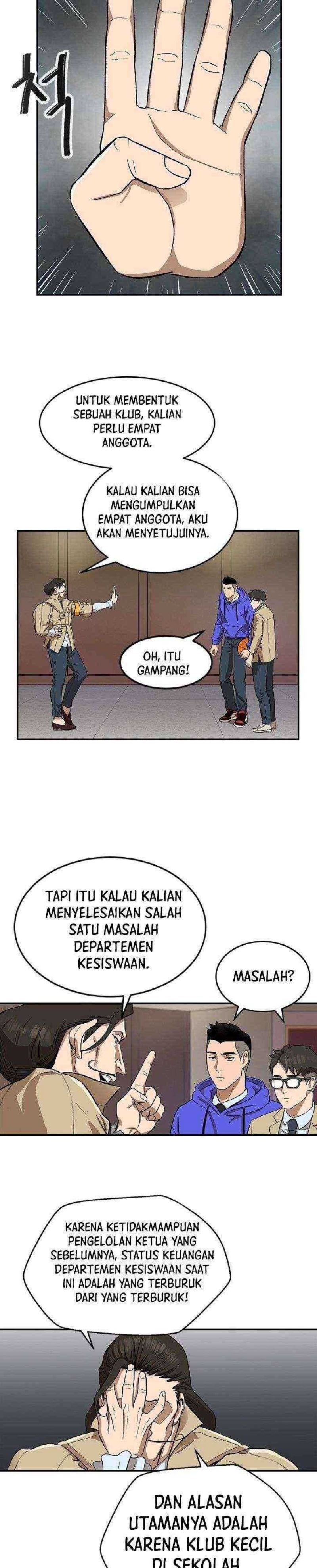 Conquer The Throne Highschool Chapter 01 Gambar 33