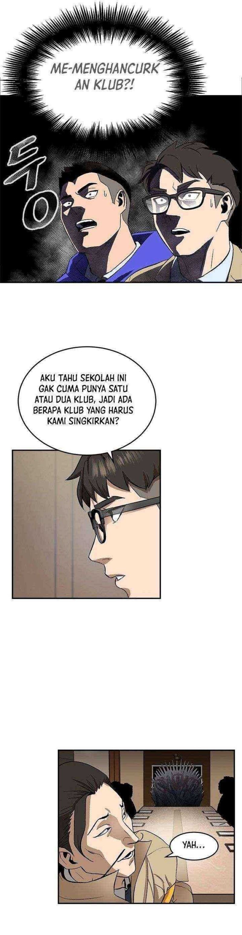 Conquer The Throne Highschool Chapter 01 Gambar 35