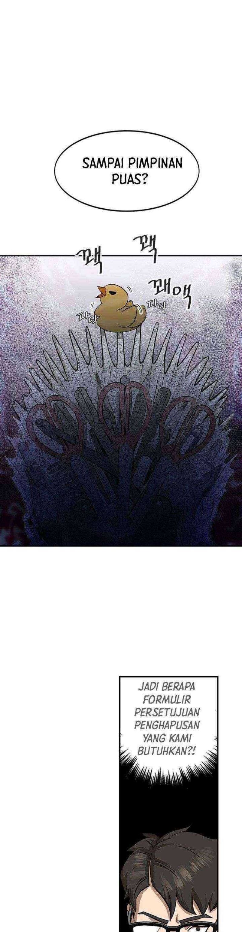 Conquer The Throne Highschool Chapter 01 Gambar 36