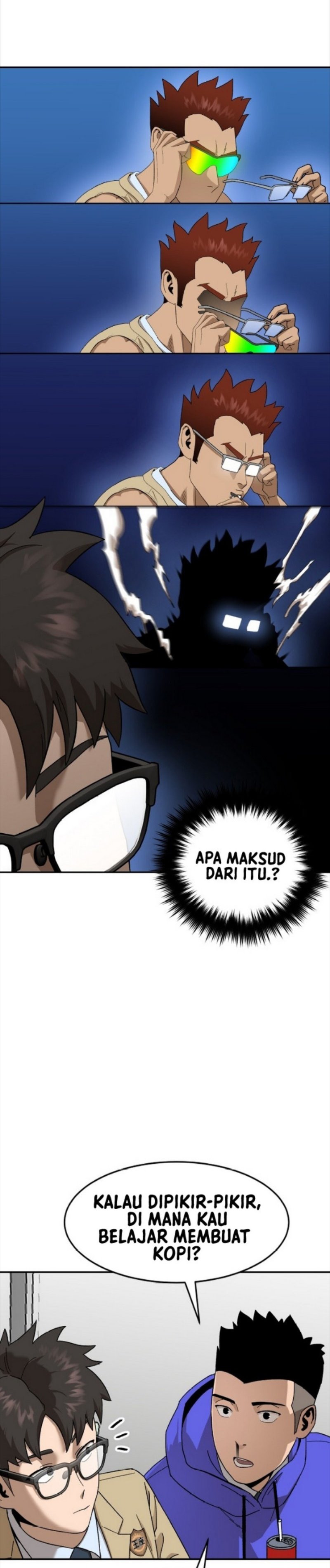 Conquer The Throne Highschool Chapter 10 Gambar 14