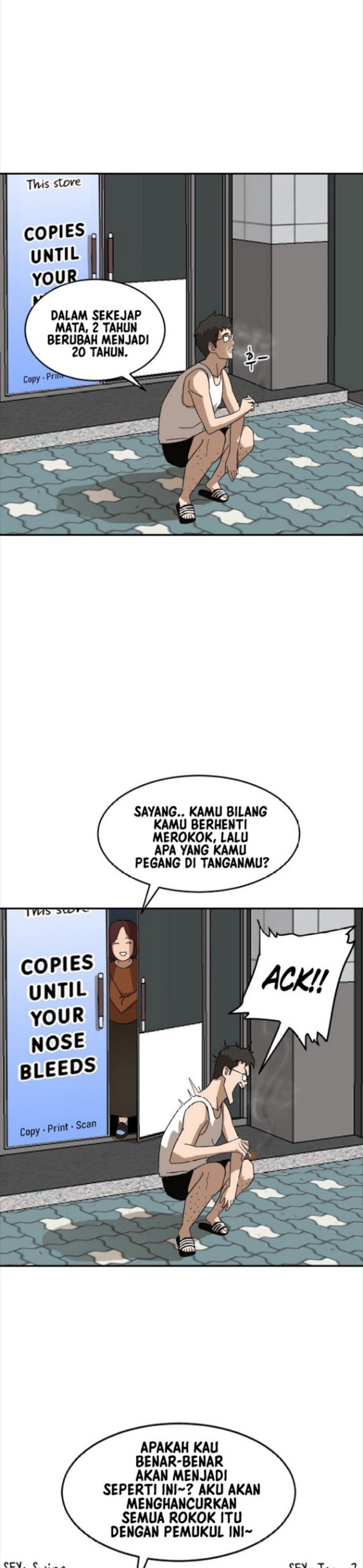 Conquer The Throne Highschool Chapter 10 Gambar 26