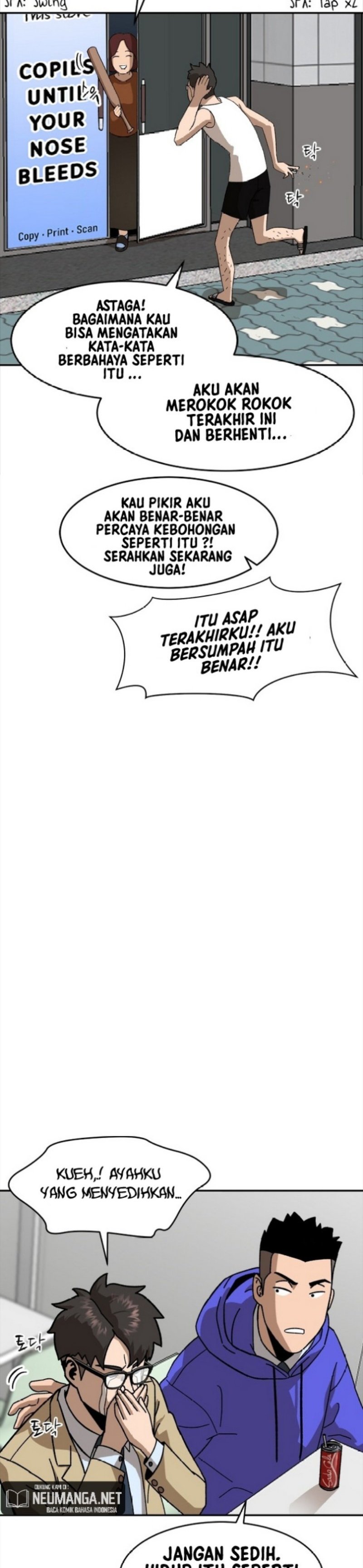 Conquer The Throne Highschool Chapter 10 Gambar 27