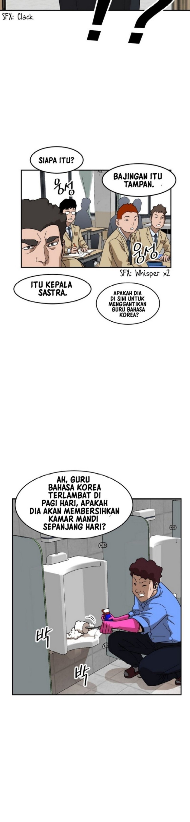 Conquer The Throne Highschool Chapter 10 Gambar 31