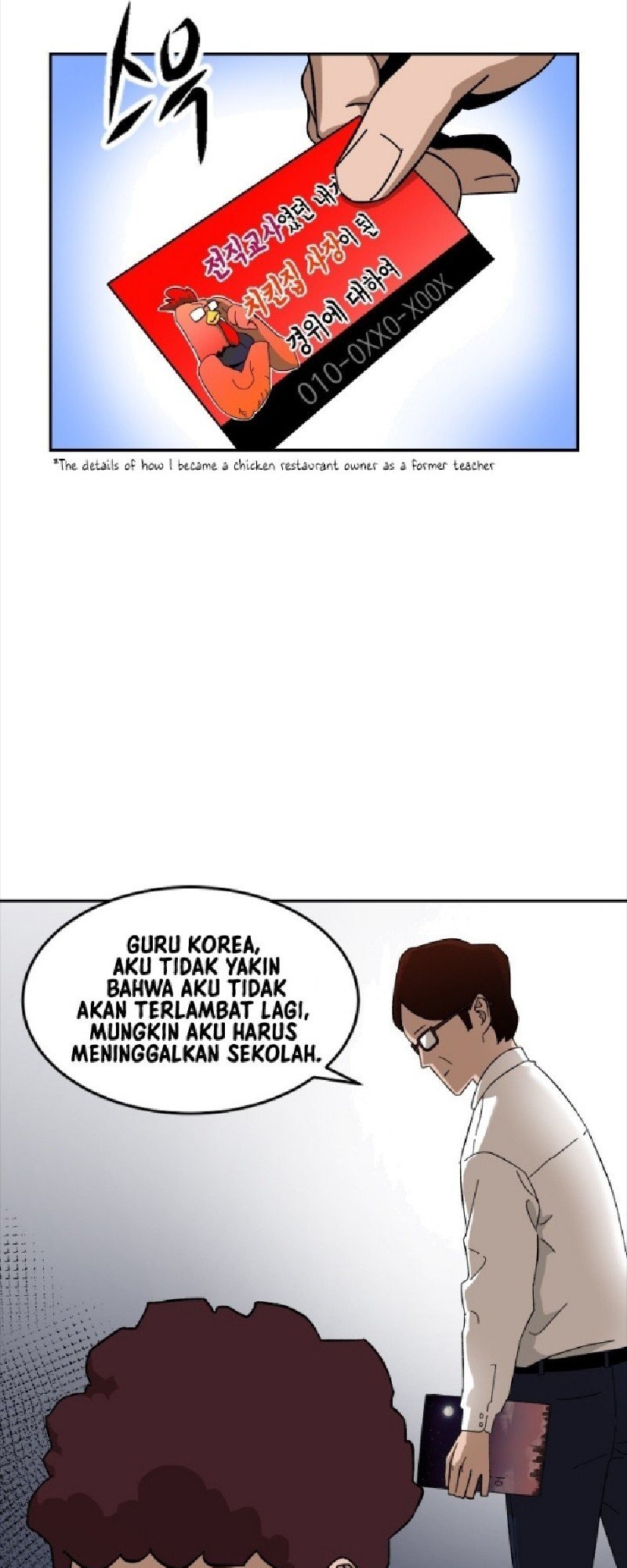 Conquer The Throne Highschool Chapter 10 Gambar 32