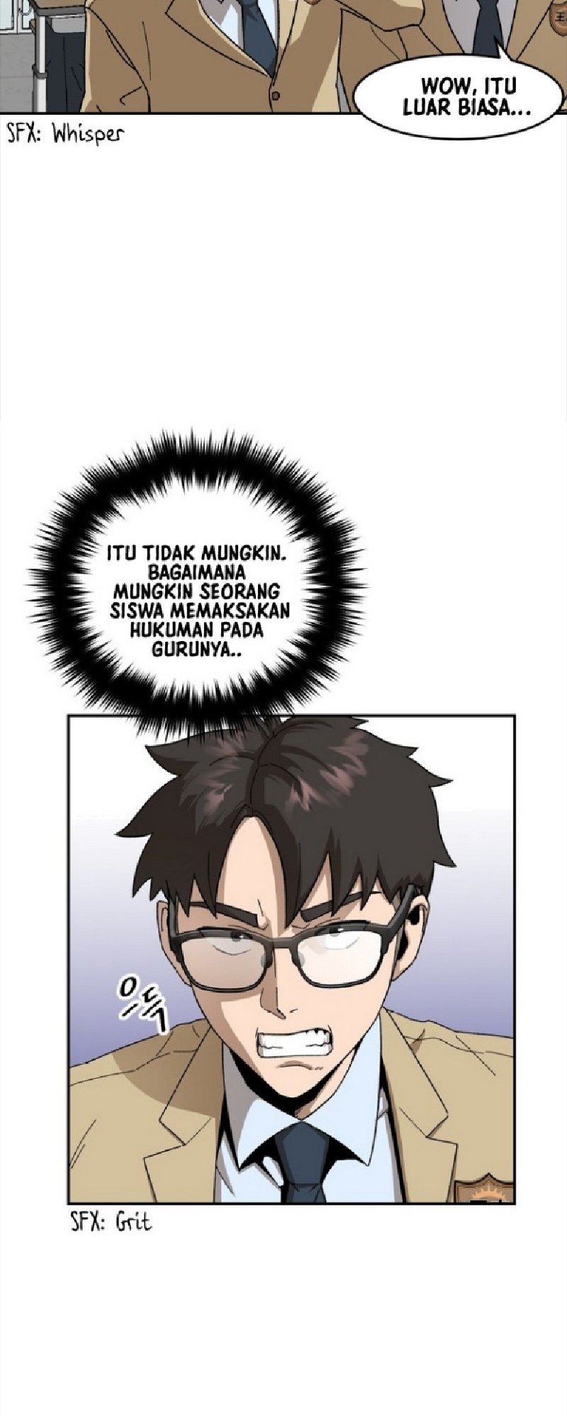 Conquer The Throne Highschool Chapter 10 Gambar 34