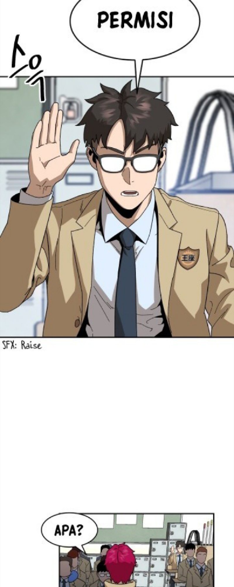 Conquer The Throne Highschool Chapter 10 Gambar 37