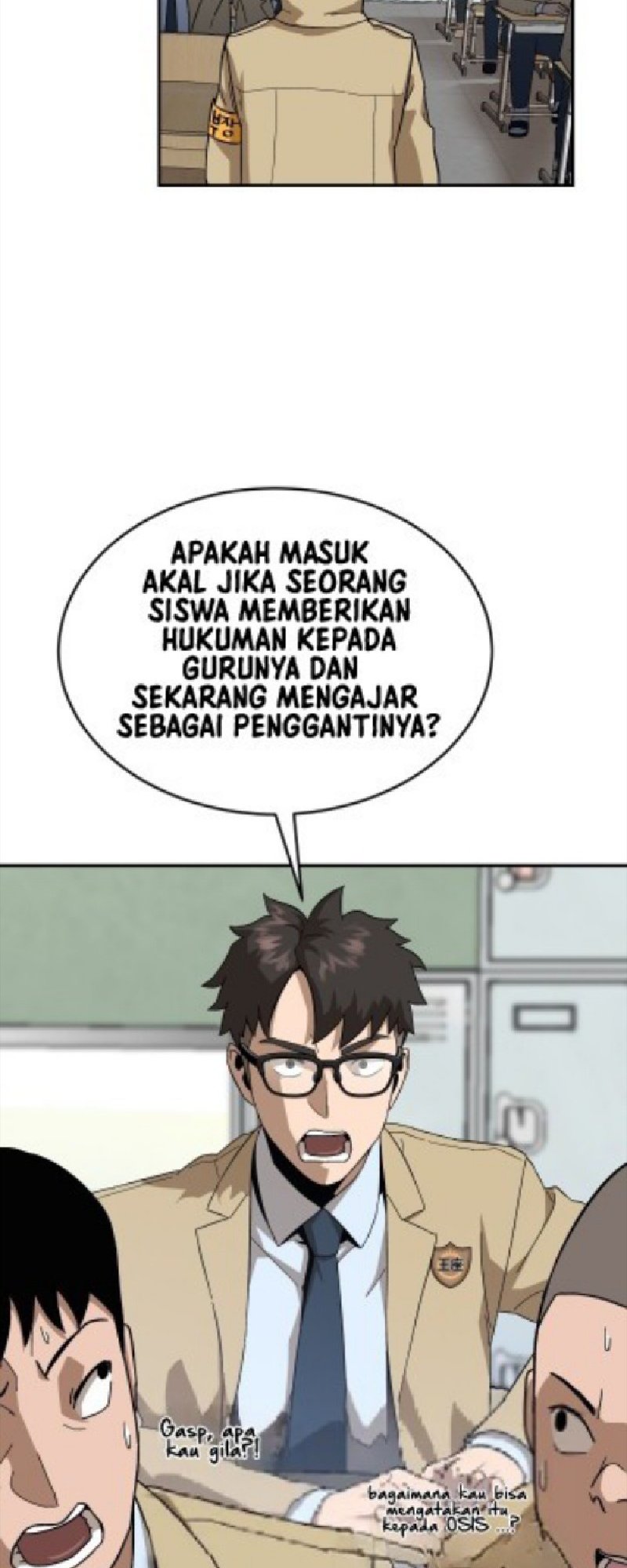 Conquer The Throne Highschool Chapter 10 Gambar 38