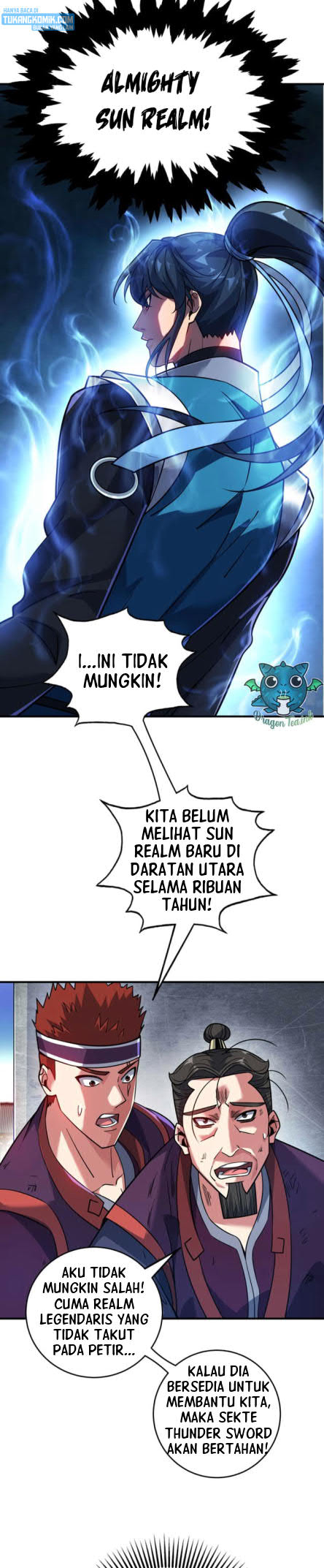 Contender (Nine Word Emperor) Chapter 02 Gambar 2