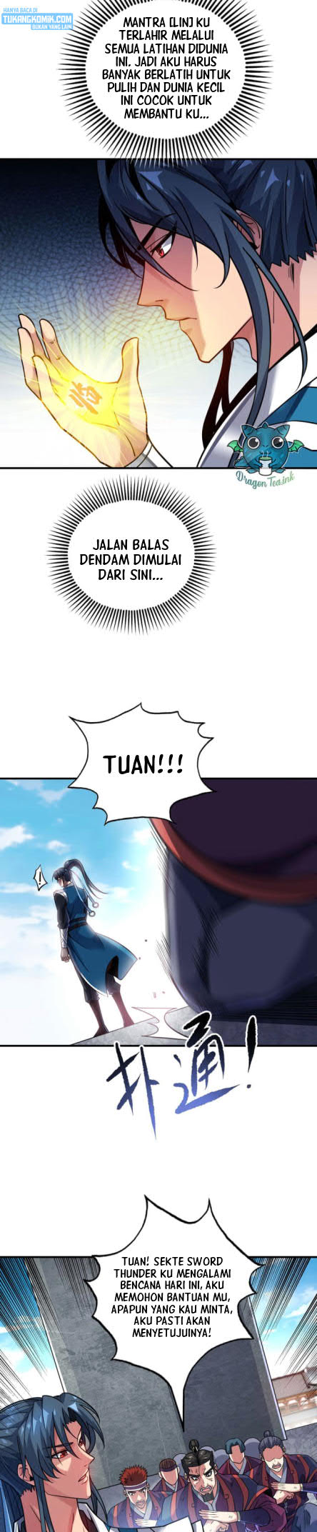 Contender (Nine Word Emperor) Chapter 02 Gambar 3