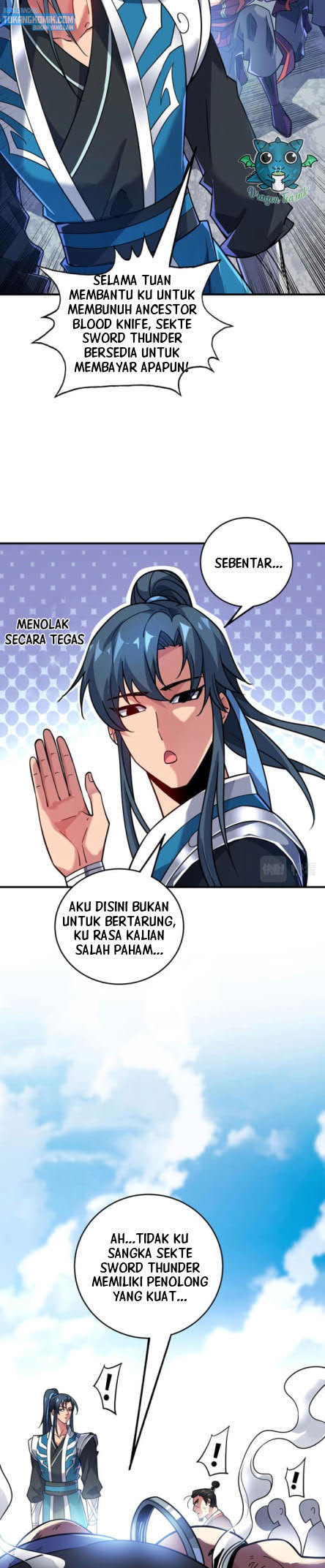 Contender (Nine Word Emperor) Chapter 02 Gambar 4