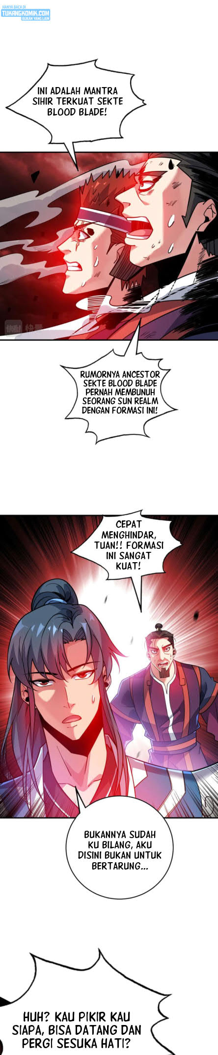 Contender (Nine Word Emperor) Chapter 02 Gambar 8