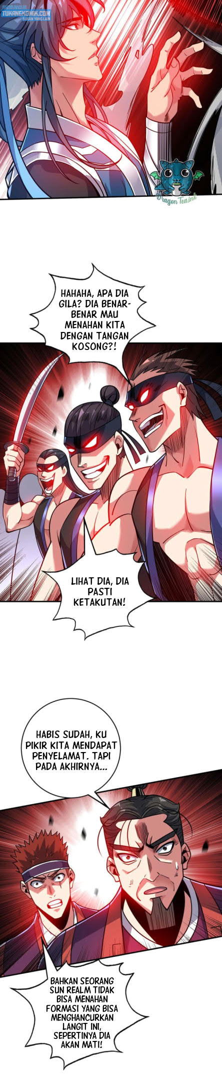 Contender (Nine Word Emperor) Chapter 02 Gambar 11