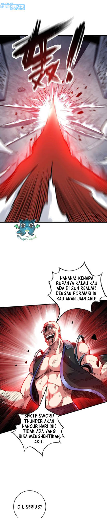 Contender (Nine Word Emperor) Chapter 02 Gambar 12