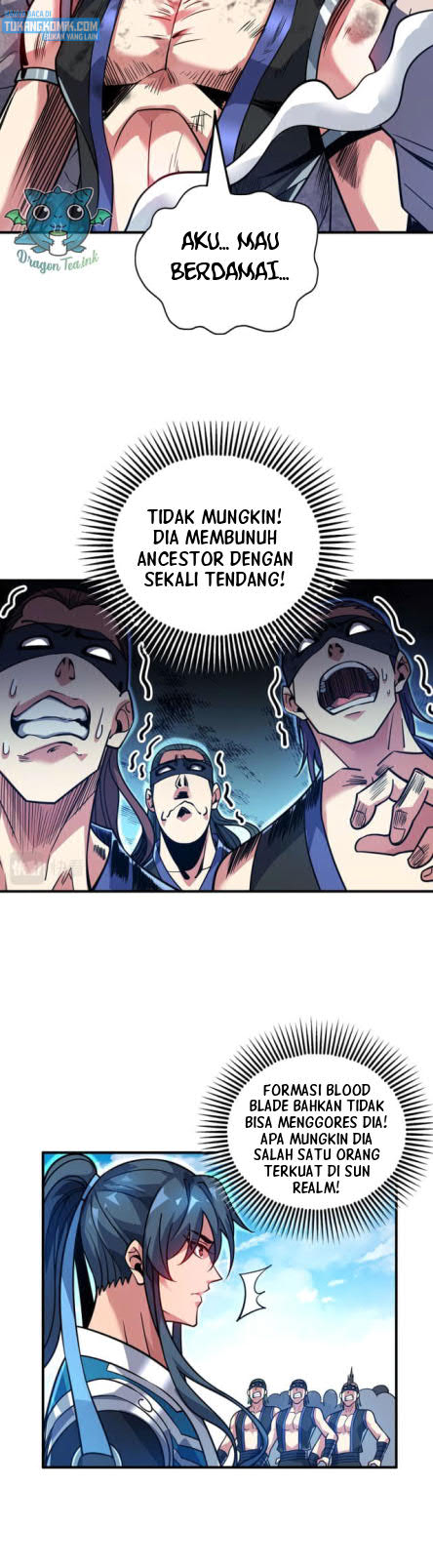 Contender (Nine Word Emperor) Chapter 03 Gambar 6