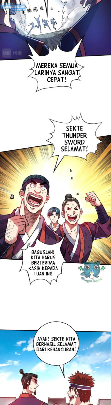 Contender (Nine Word Emperor) Chapter 03 Gambar 9