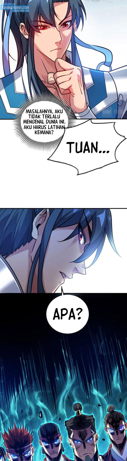 Contender (Nine Word Emperor) Chapter 03 Gambar 12