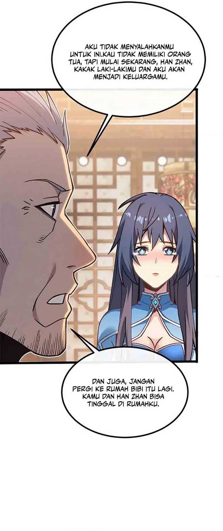 Contracted All Ancient Divine Weapons Chapter 07 Gambar 5