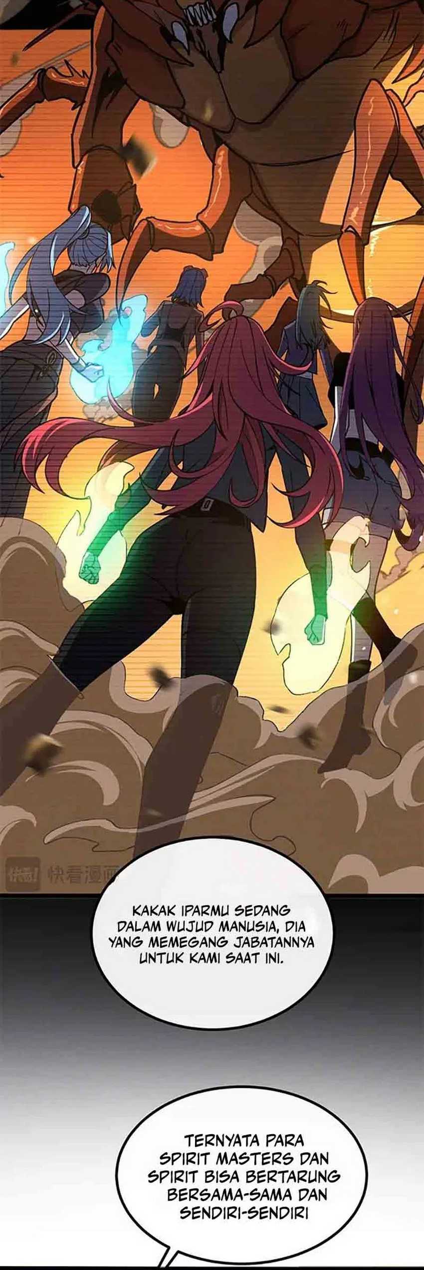 Contracted All Ancient Divine Weapons Chapter 07 Gambar 16