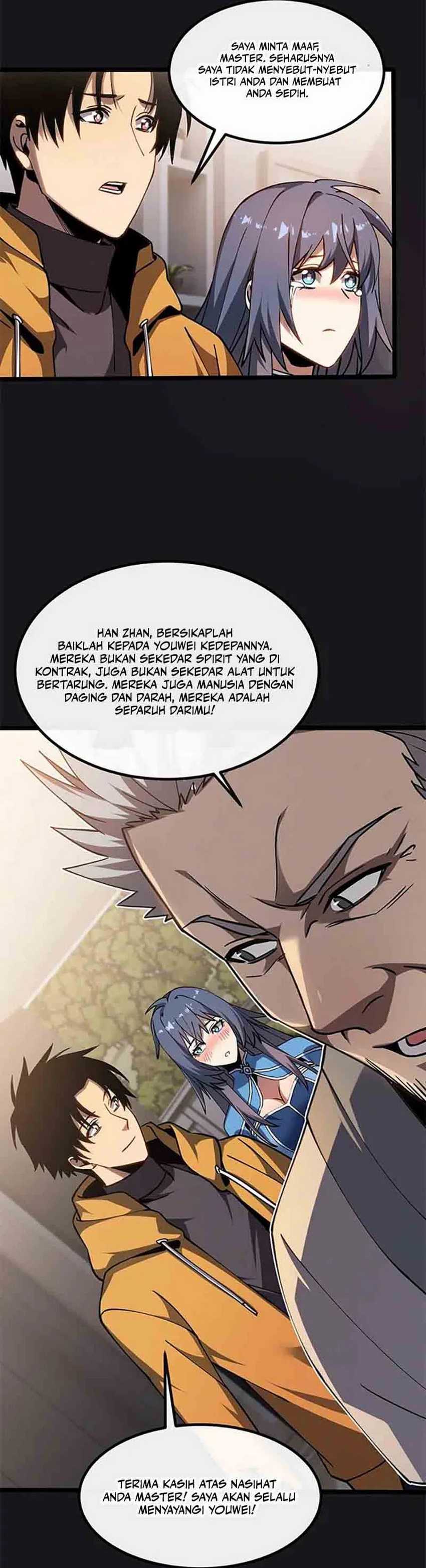 Contracted All Ancient Divine Weapons Chapter 07 Gambar 32