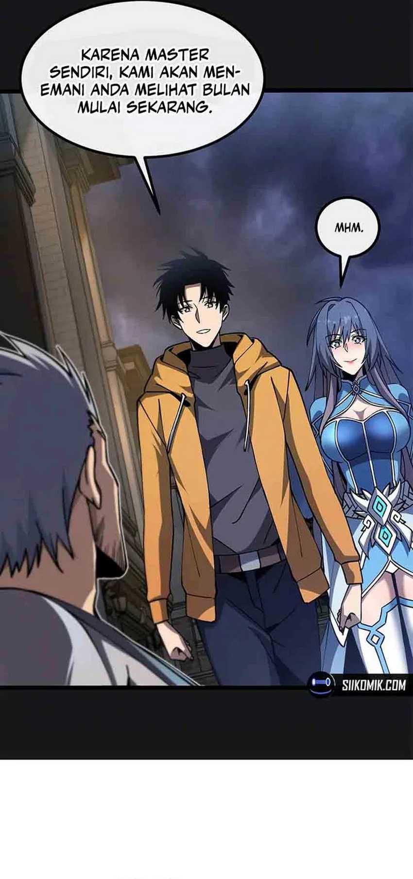 Contracted All Ancient Divine Weapons Chapter 07 Gambar 38