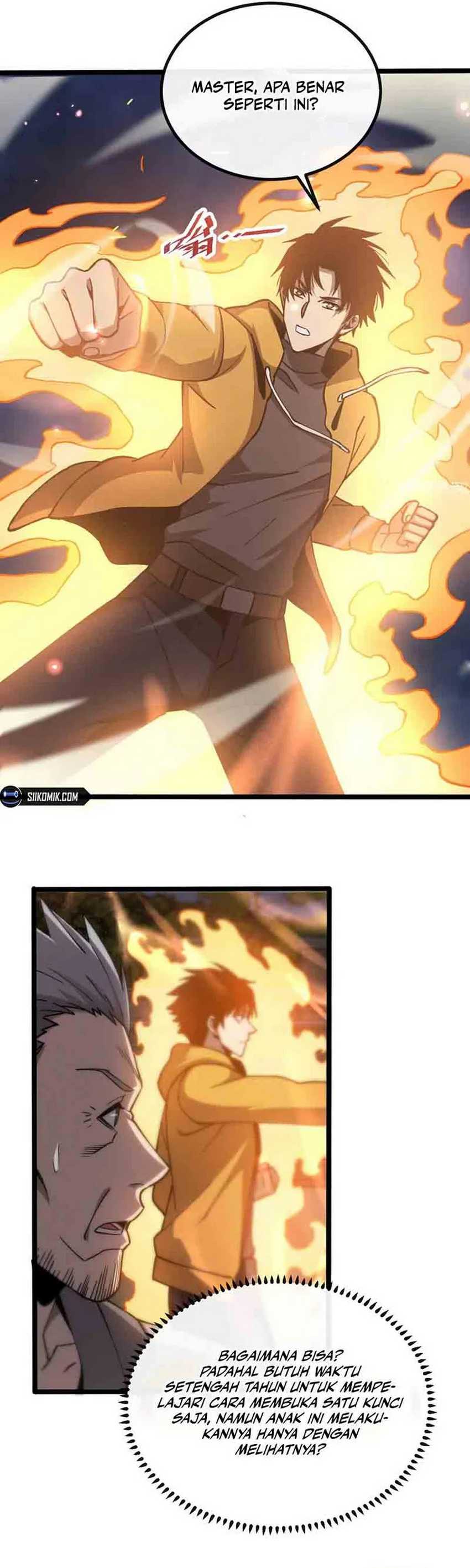 Contracted All Ancient Divine Weapons Chapter 07 Gambar 44