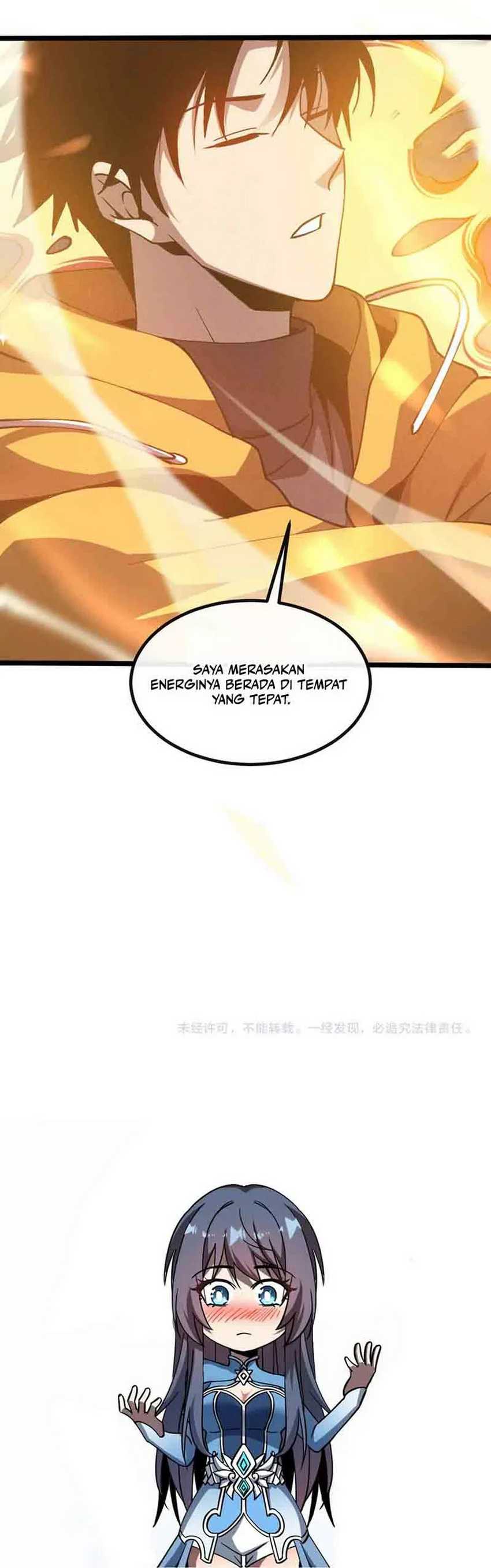 Contracted All Ancient Divine Weapons Chapter 07 Gambar 45