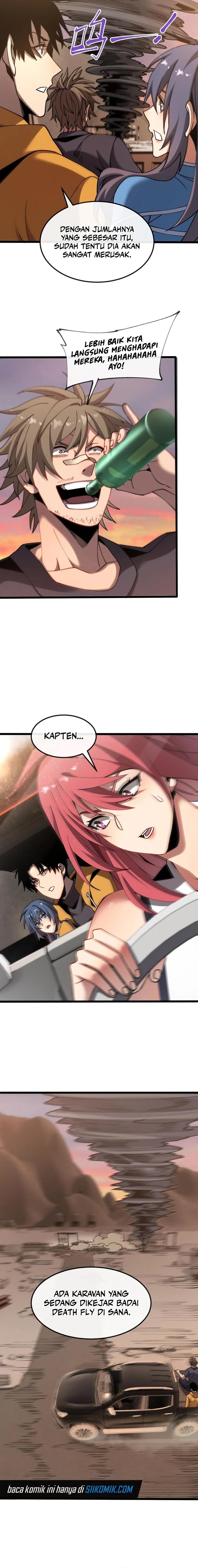 Contracted All Ancient Divine Weapons Chapter 11 Gambar 3