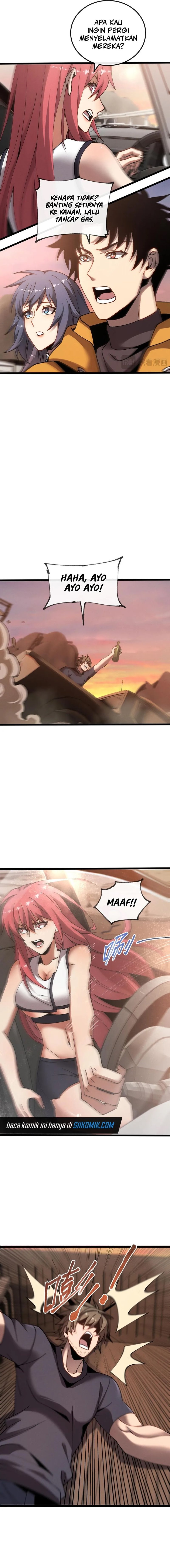 Contracted All Ancient Divine Weapons Chapter 11 Gambar 4