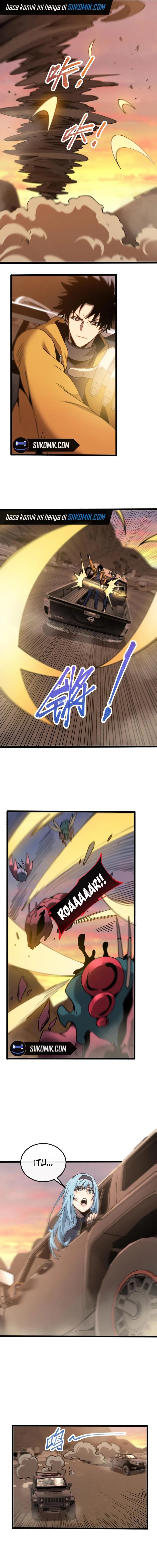 Contracted All Ancient Divine Weapons Chapter 11 Gambar 8