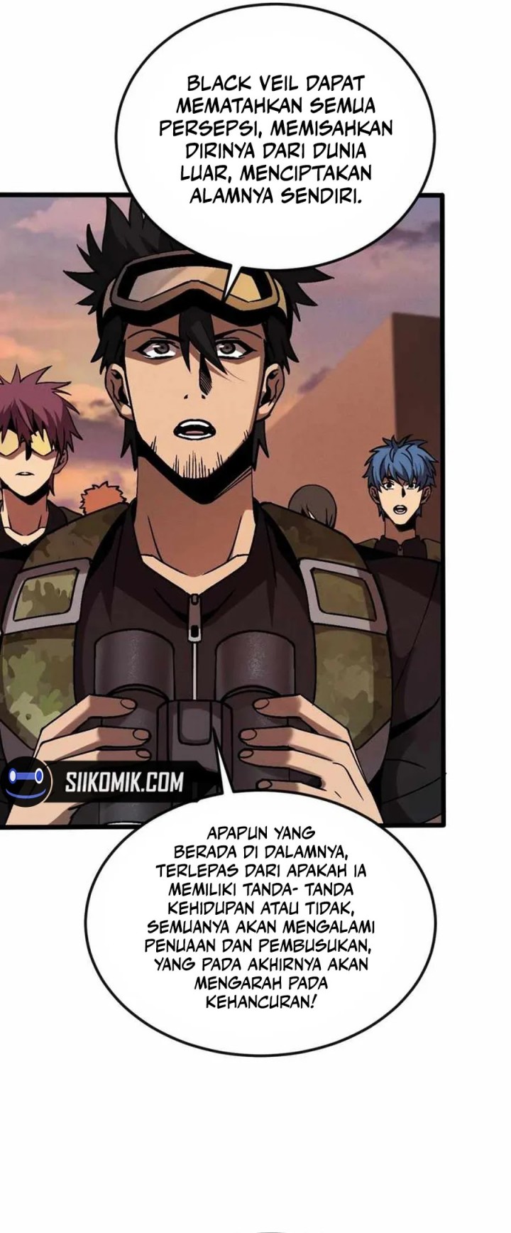 Contracted All Ancient Divine Weapons Chapter 14 Gambar 5