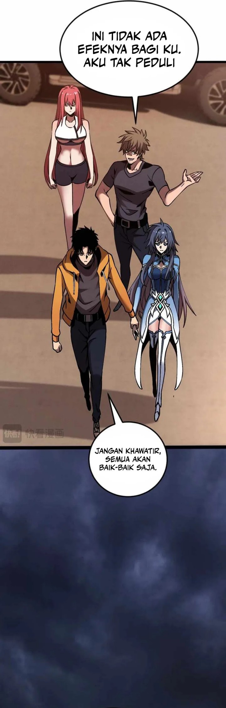 Contracted All Ancient Divine Weapons Chapter 14 Gambar 11