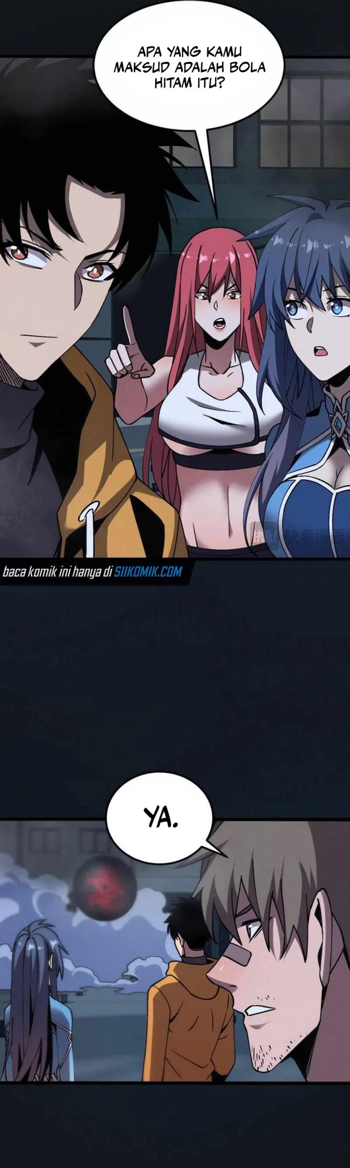 Contracted All Ancient Divine Weapons Chapter 14 Gambar 21