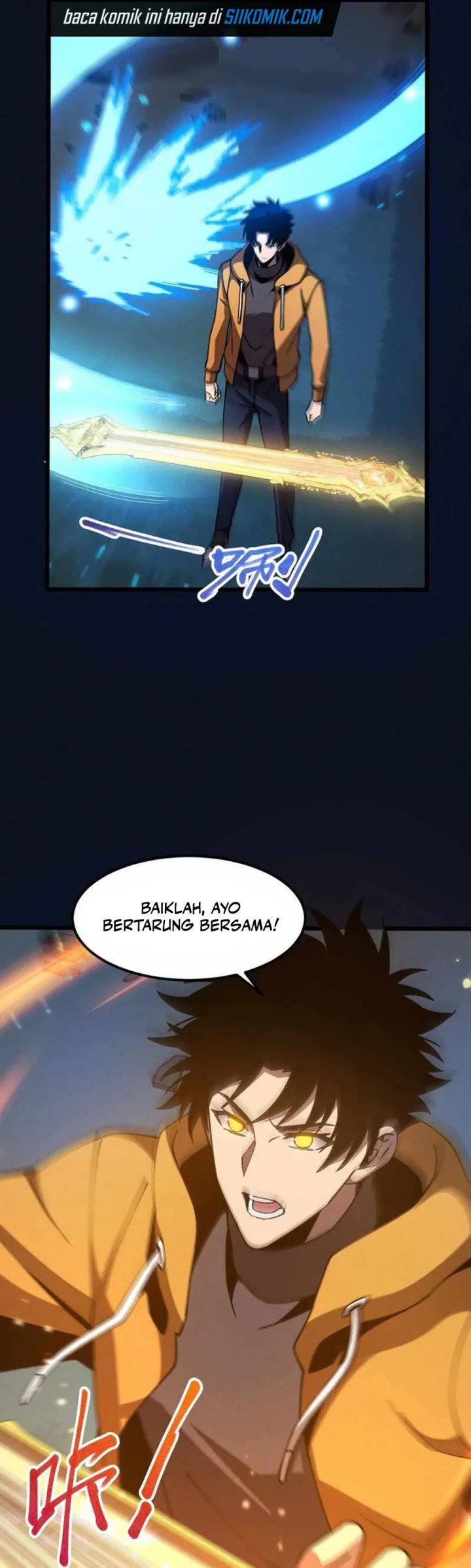 Contracted All Ancient Divine Weapons Chapter 14 Gambar 30
