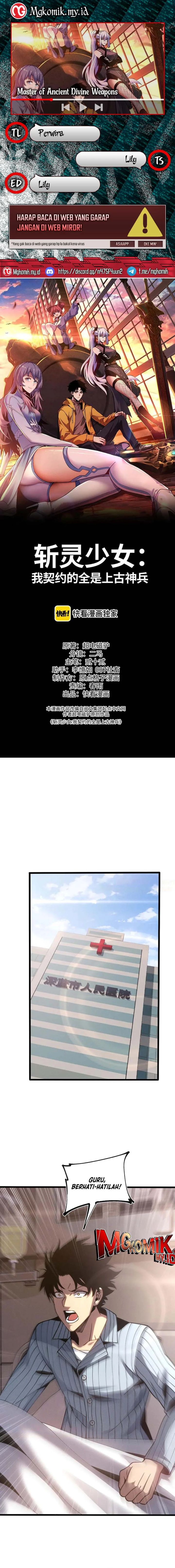 Contracted All Ancient Divine Weapons Chapter 18 Gambar 1