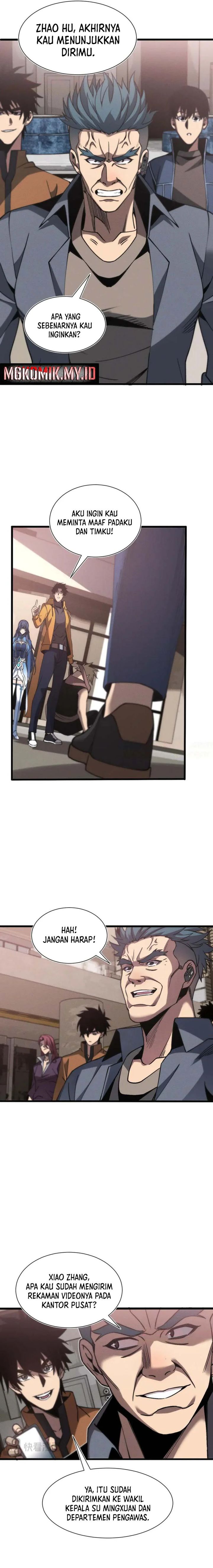 Contracted All Ancient Divine Weapons Chapter 18 Gambar 9