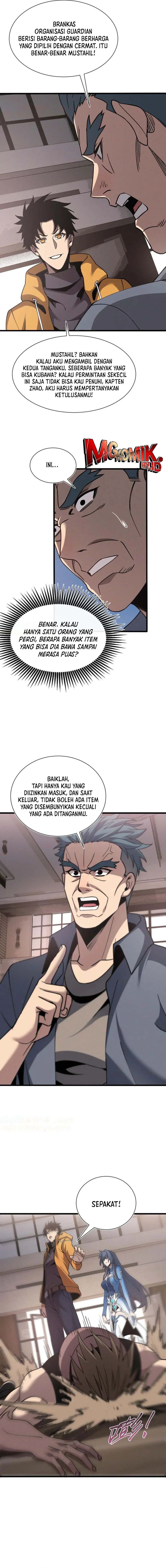 Contracted All Ancient Divine Weapons Chapter 18 Gambar 12
