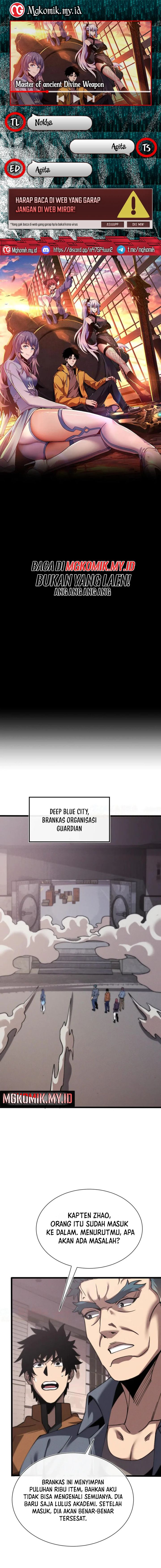 Contracted All Ancient Divine Weapons Chapter 19 Gambar 1