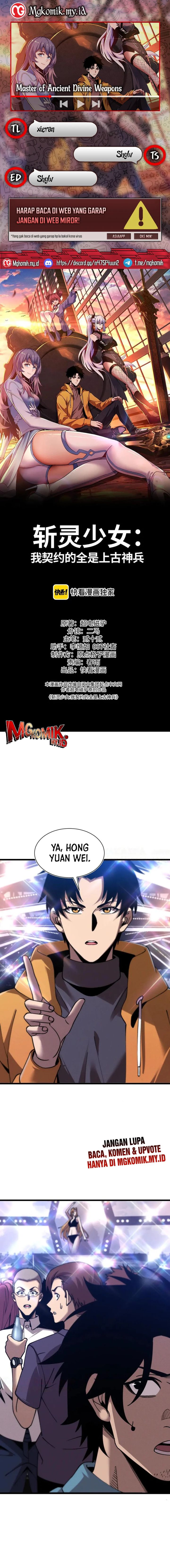 Contracted All Ancient Divine Weapons Chapter 21 Gambar 1