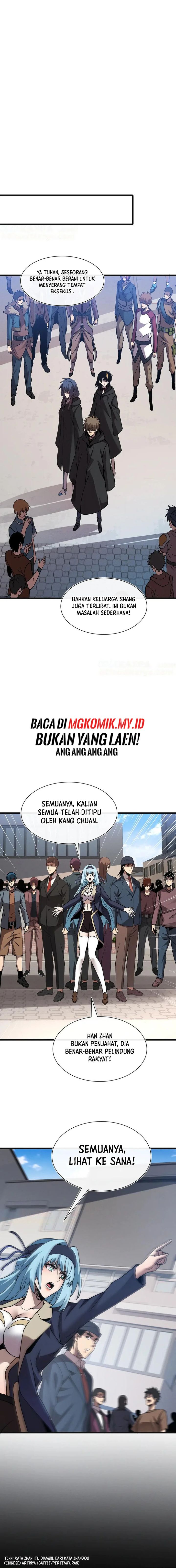 Contracted All Ancient Divine Weapons Chapter 24 fix Gambar 5