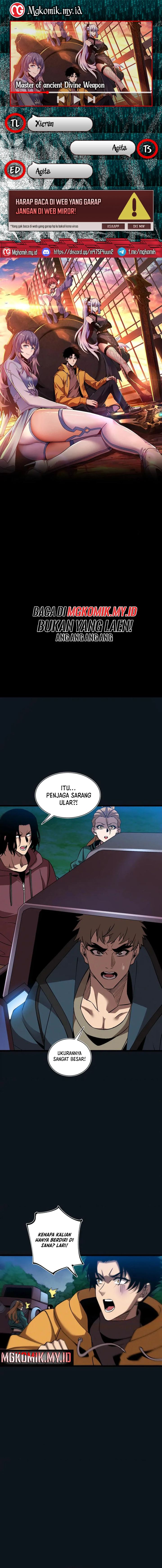Contracted All Ancient Divine Weapons Chapter 28 Gambar 1