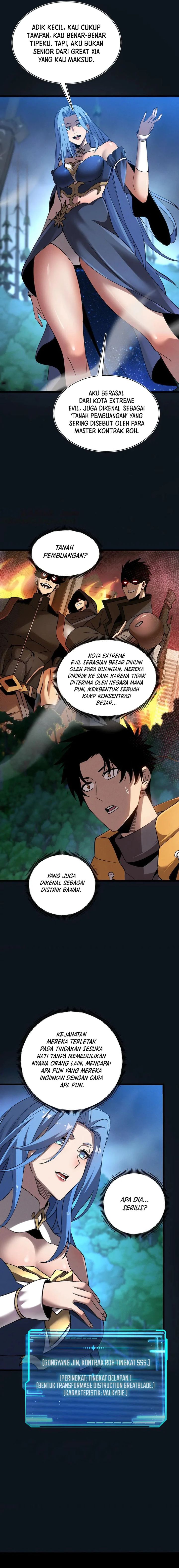 Contracted All Ancient Divine Weapons Chapter 28 Gambar 11