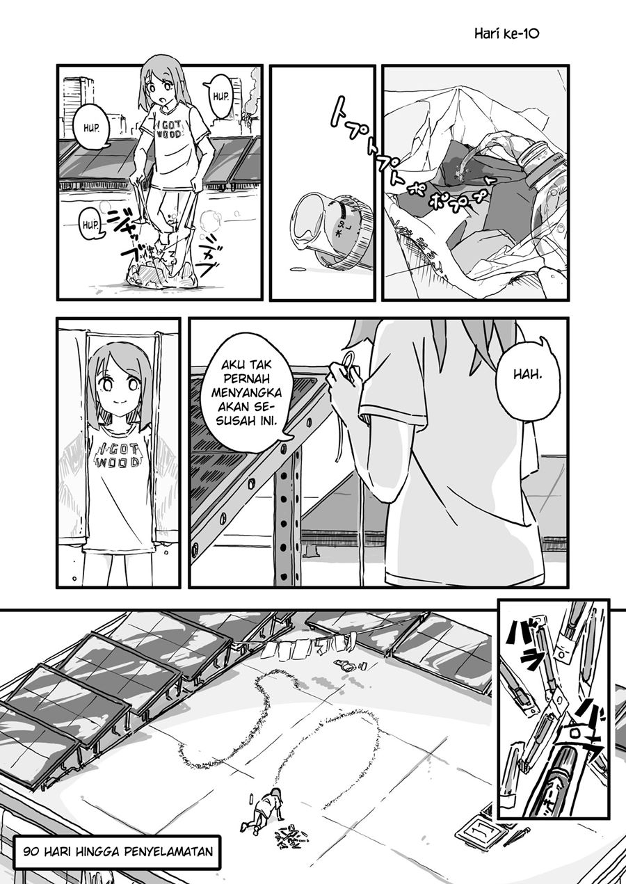 Convenience Store of the Dead ~The Convenience Store Clerk Will Get Rescued in 100 Days~ Chapter 10 Gambar 1