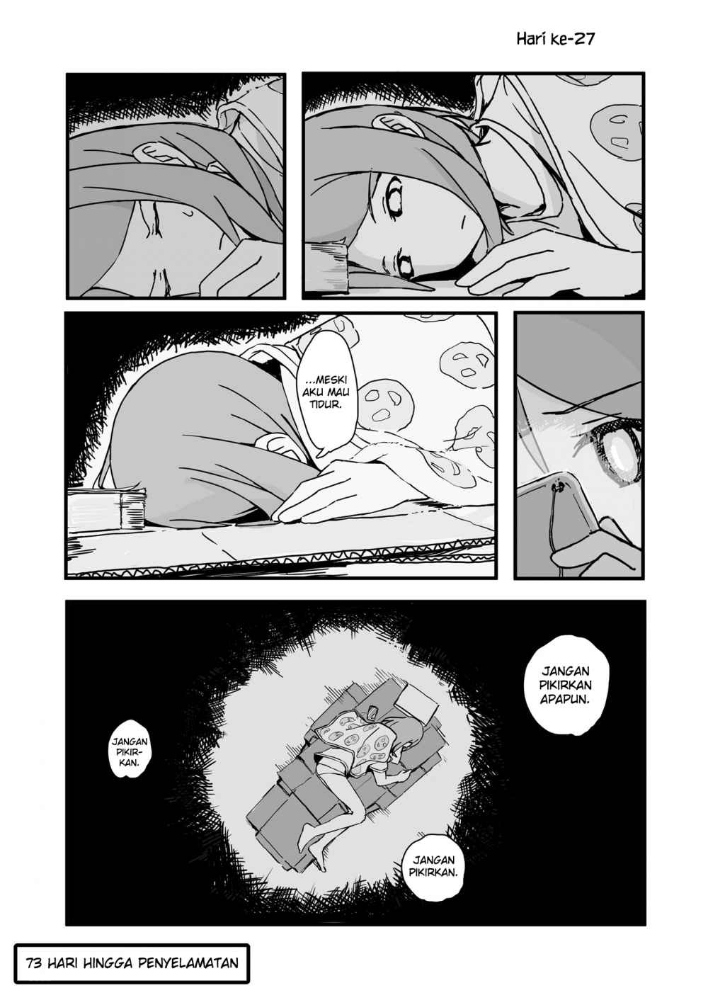 Convenience Store of the Dead ~The Convenience Store Clerk Will Get Rescued in 100 Days~ Chapter 27 Gambar 1