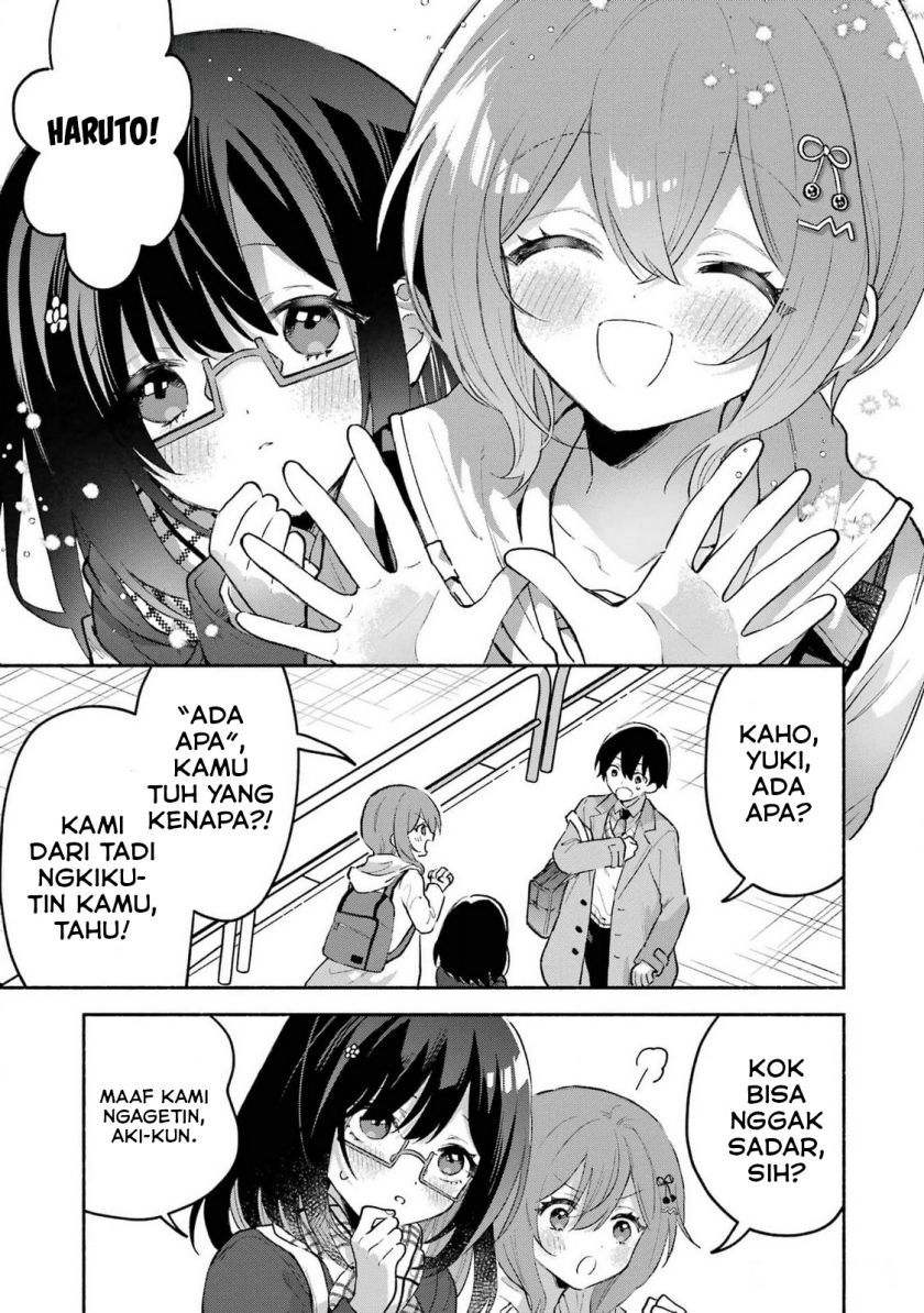 Cool na Megami-sama to Issho ni Sundara, Amayakashi Sugite Ponkotsu ni Shite Shimatta Ken ni Tsuite Chapter 02 Gambar 10