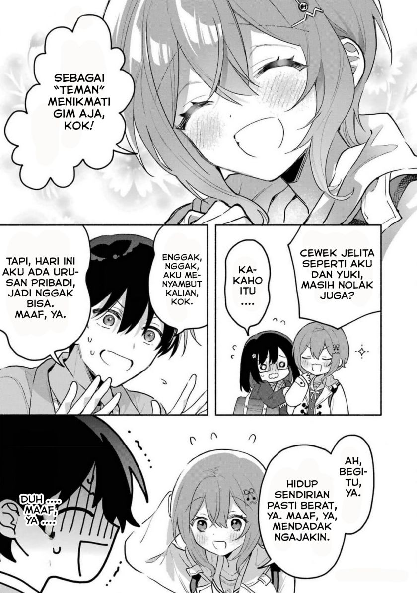 Cool na Megami-sama to Issho ni Sundara, Amayakashi Sugite Ponkotsu ni Shite Shimatta Ken ni Tsuite Chapter 02 Gambar 16