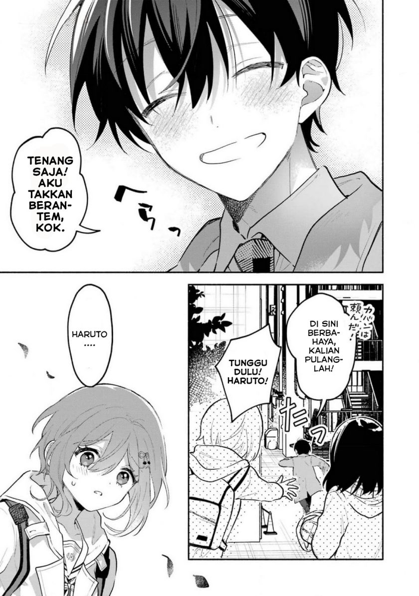 Cool na Megami-sama to Issho ni Sundara, Amayakashi Sugite Ponkotsu ni Shite Shimatta Ken ni Tsuite Chapter 02 Gambar 20