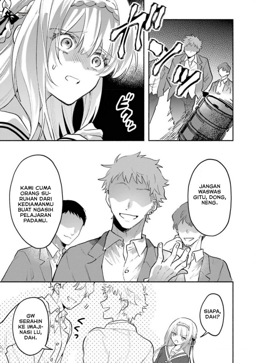 Cool na Megami-sama to Issho ni Sundara, Amayakashi Sugite Ponkotsu ni Shite Shimatta Ken ni Tsuite Chapter 02 Gambar 22