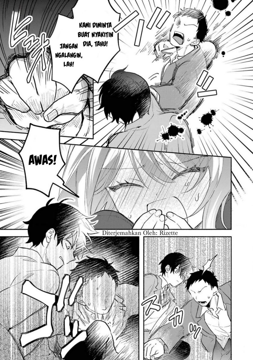 Cool na Megami-sama to Issho ni Sundara, Amayakashi Sugite Ponkotsu ni Shite Shimatta Ken ni Tsuite Chapter 03 Gambar 3