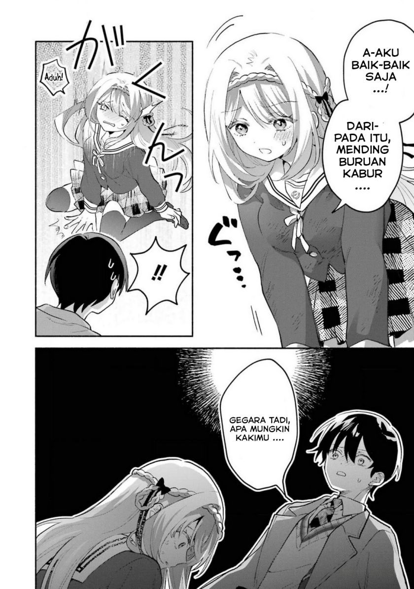 Cool na Megami-sama to Issho ni Sundara, Amayakashi Sugite Ponkotsu ni Shite Shimatta Ken ni Tsuite Chapter 03 Gambar 8