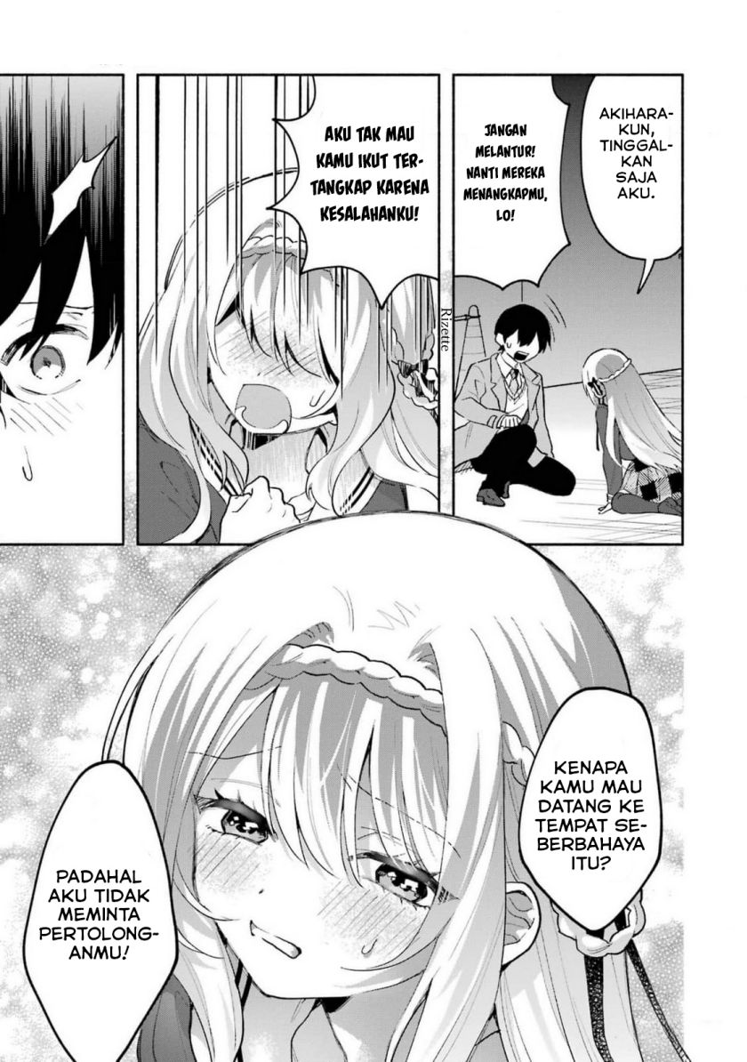 Cool na Megami-sama to Issho ni Sundara, Amayakashi Sugite Ponkotsu ni Shite Shimatta Ken ni Tsuite Chapter 03 Gambar 9